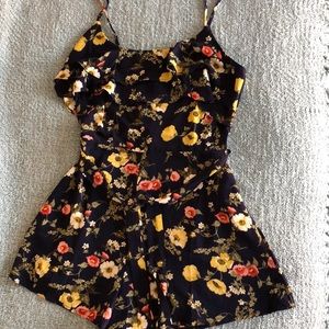 Great F21 floral romper